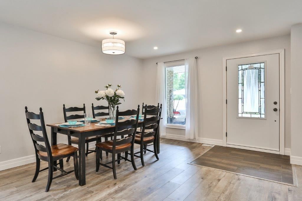 Dining room renovation