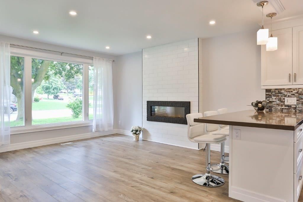 Frontline Built renovation work