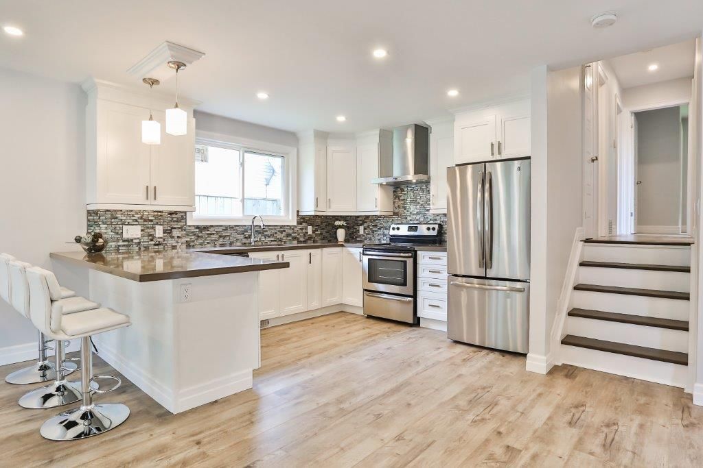 Interior renovation
