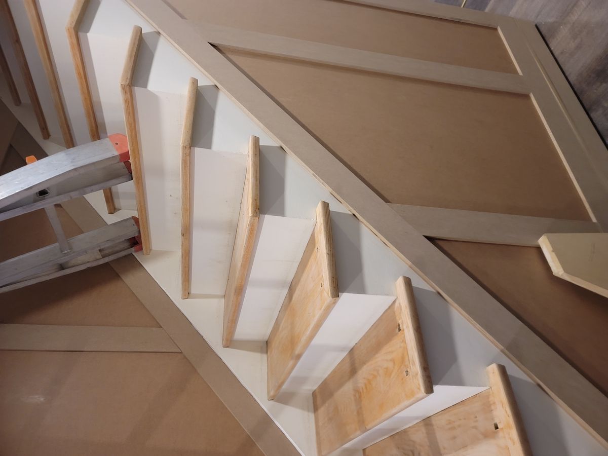 Staircase construction