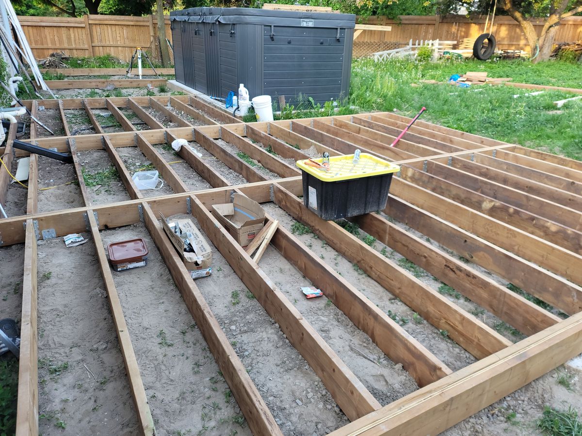 Deck framing